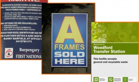 A-Frames & Coreflute Signs
