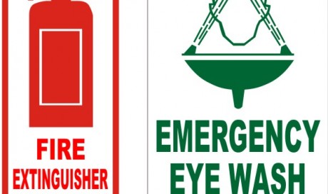 Emergency Equipment Signage