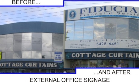 External Office Signage