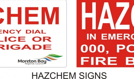 Hazchem Signs