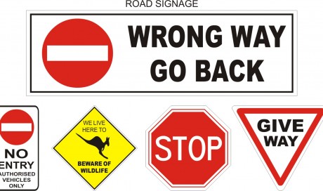 Road Signage