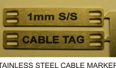 Stainless Steel Cable Markers